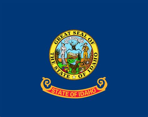 State Flag of Idaho - Flagsbook