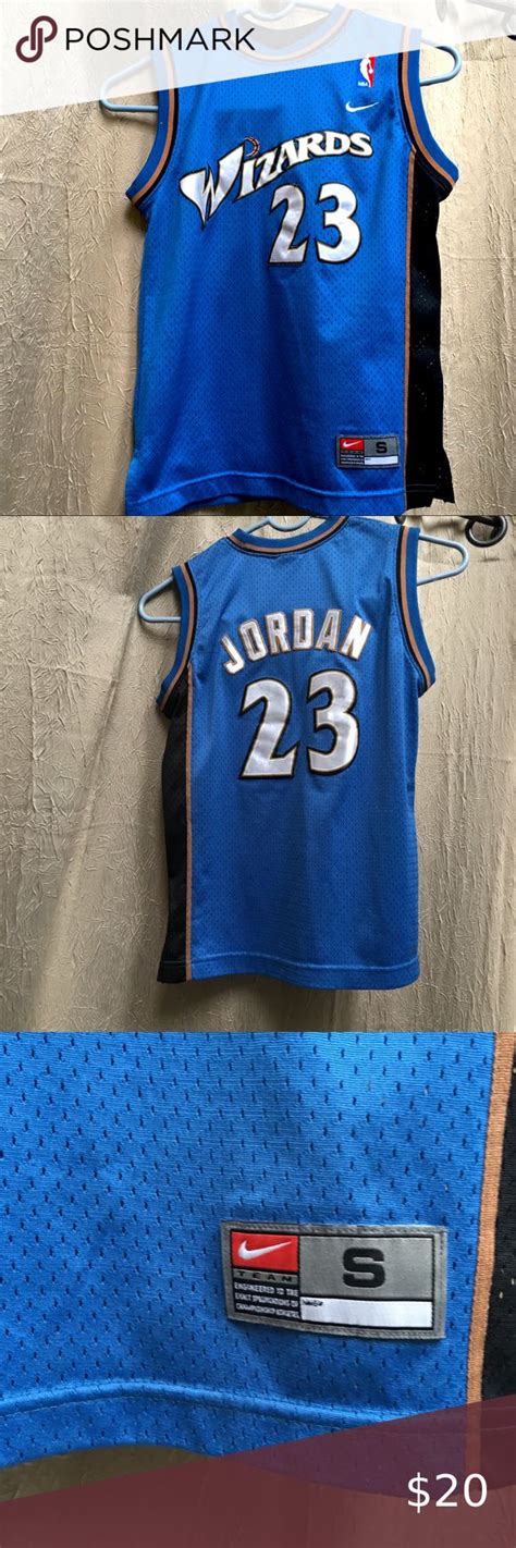 Nike Jordan Wizards Jersey | Nike jordan, Nike michael jordan, Michael ...