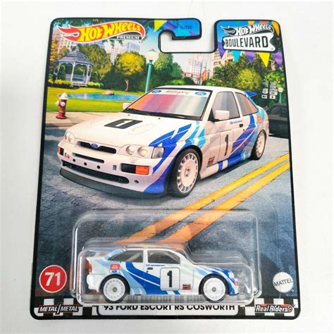 Jual Hot Wheels 93 Ford Escort RS Cosworth Boulevard Shopee Indonesia