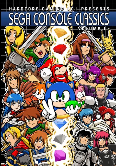 Hardcore Gaming 101 Presents Sega Console Classics Vol 1 Kalata Kurt Chungus Apollo
