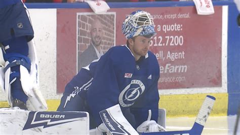 Next man up: Lightning goalies prepare for spotlight