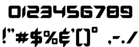 Hollow Point Font