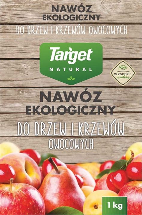 NAWÓZ EKOLOGICZNY DO DRZEW i KRZEWÓW OWOCOWYCH 100 kompost 1 kg