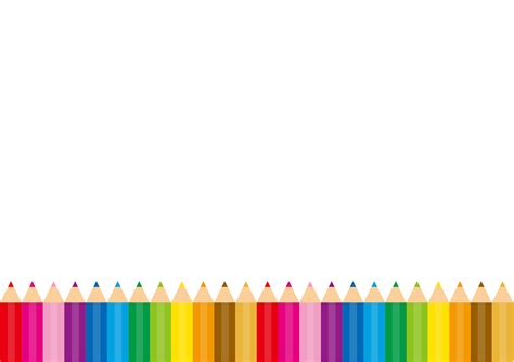 colored pencil border clip art colored pencil border clipart images