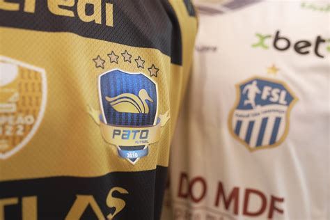 Domingo tem Pato Futsal x São Lourenço pela Liga Nacional Pato Futsal