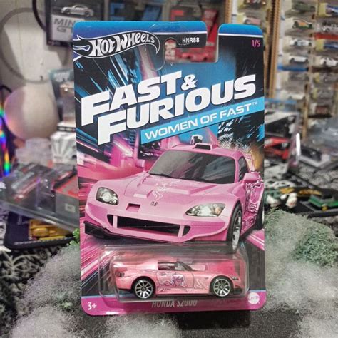 Jual Hot Wheels Honda S Women Of Fast Fast Furious Shopee Indonesia