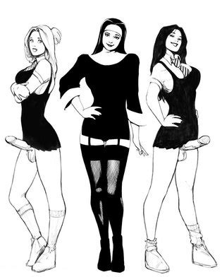 Nuns Love Futanari Luscious Hentai Manga Porn