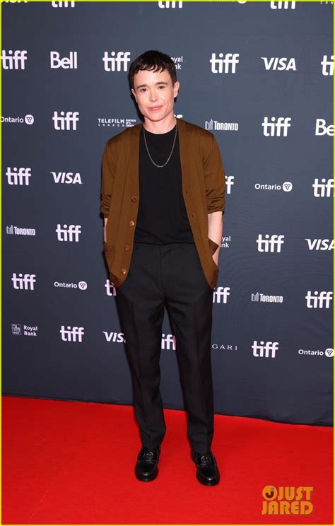 Elliot Page Attends TIFF 2023 to Premiere His First Movie in Six Years ...