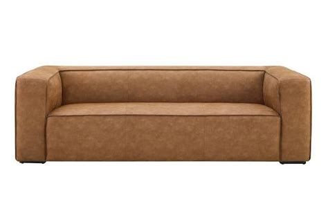 13 Vegan Leather Sofa Styles Better Than The Real Thing