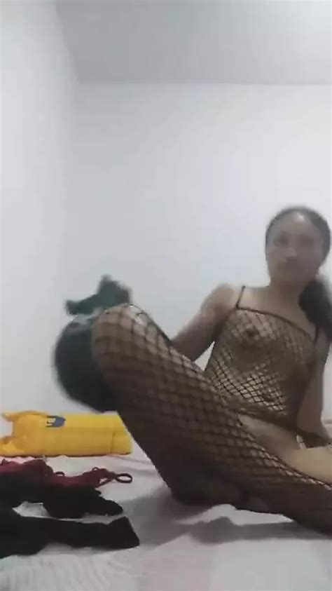 Lucky Kik With Fishnet Fuck Herself Thai Asian Porn By FapHouse XHamster
