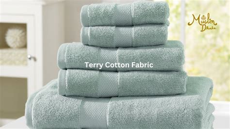 Cozy Terry Cotton Fabric : A complete guide 2025
