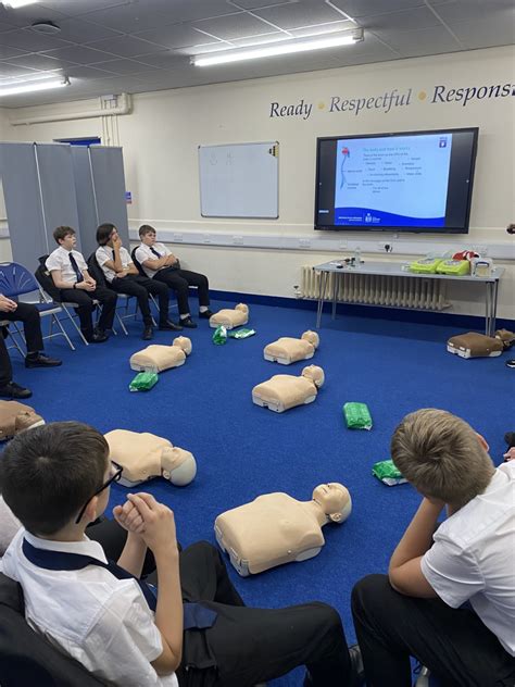 West Hill School - How to save a life!