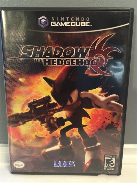 Shadow The Hedgehog Gamecube