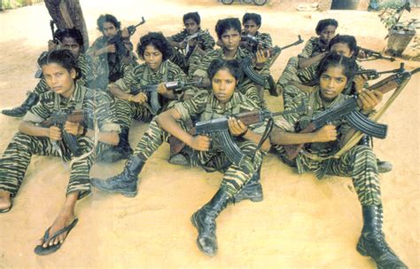 women  war  female fighters   liberation tigers