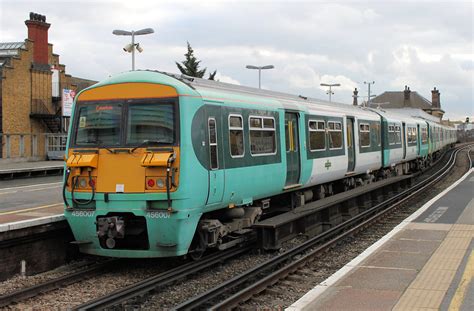 Southern Class 456 0 Unit At Battersea Park Down Brighton  Flickr