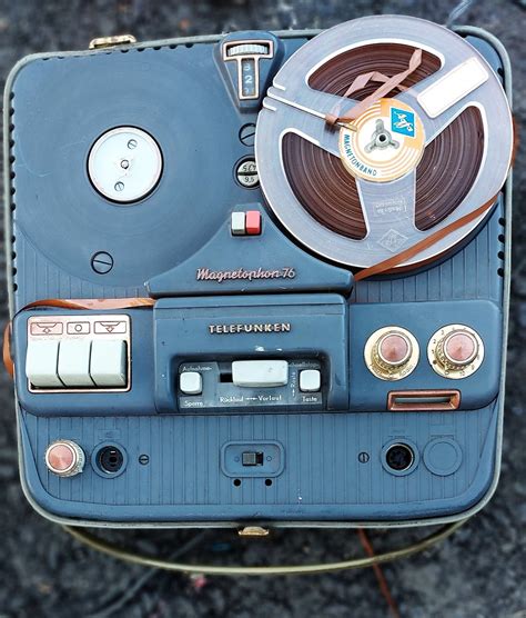 Magnetofonul Telefunken | Constantin Negrici | Flickr