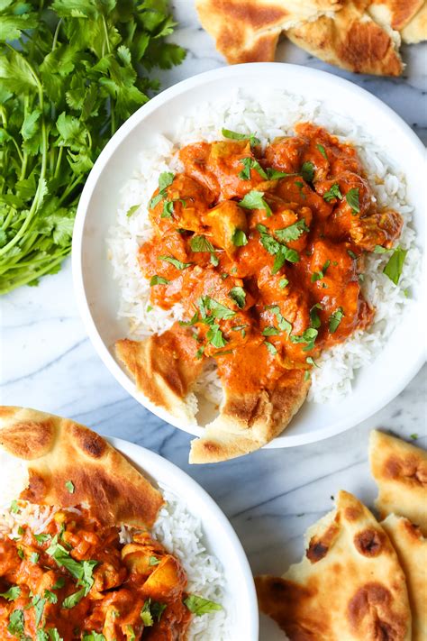 Slow Cooker Indian Butter Chicken Damn Delicious