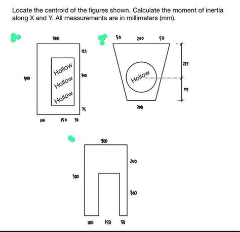 Answered Locate The Centroid Of The Figures Bartleby