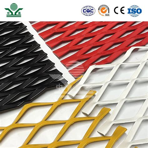 Zhongtai Nickel Copper Plate Material Expanded Metal Lath Sheet China