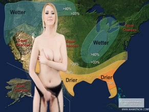 Claire Tully Naked Weather AZNude