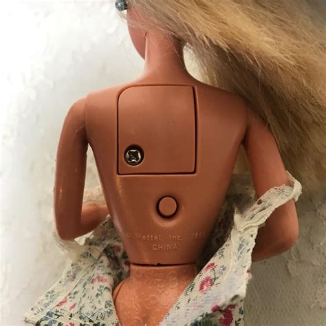 1976 Mattel Laughing Barbie Blonde Hair Blue Eyes Knees Bend 1966 Twist N Turn Body Etsy
