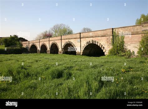 Bridge Over The River Soar At Kegworth Stock Photo Alamy