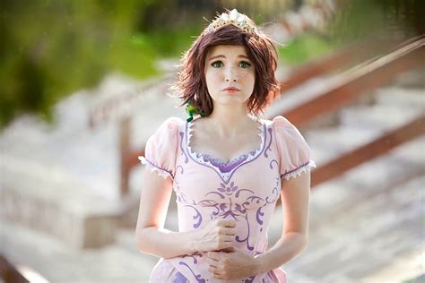 Rapunzel Brunette By Usagi Tsukino Krv Deviantart On DeviantART This Looks So Real