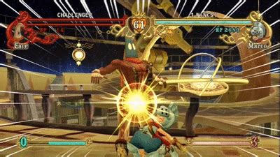 Battle Fantasia Arc System Works Announcer