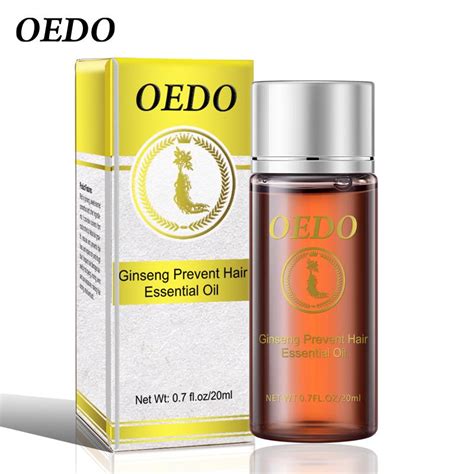 Купить OEDO Женьшень Укрепление волос Эфирное масло Восстановление ...