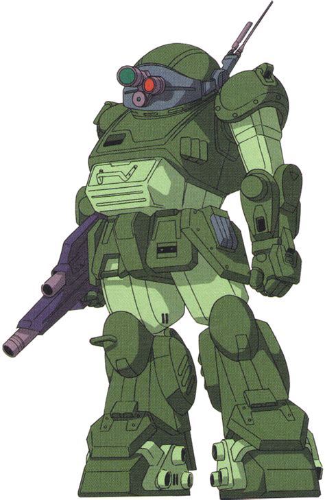 X-ATM-09-ST Prototype Scopedog – MAHQ
