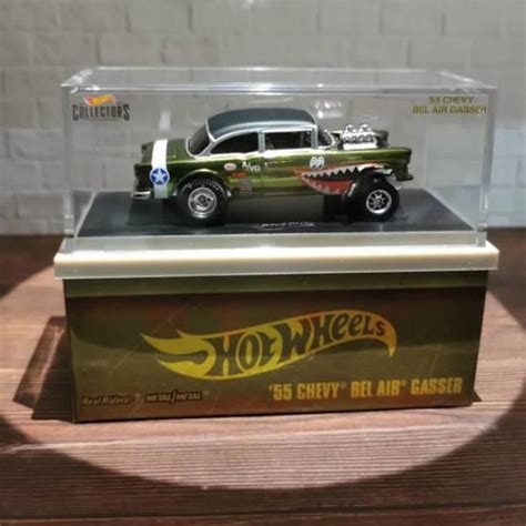 Jual Hot Wheels Rlc Flying Tiger Aces Chevy Bel Air Gasser Wwii Kota Surabaya Edukasi