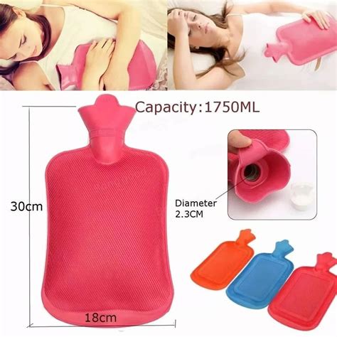 Rectangular Rubber Hot Water Bags Model Name Number Non Brand Size L At Piece In New