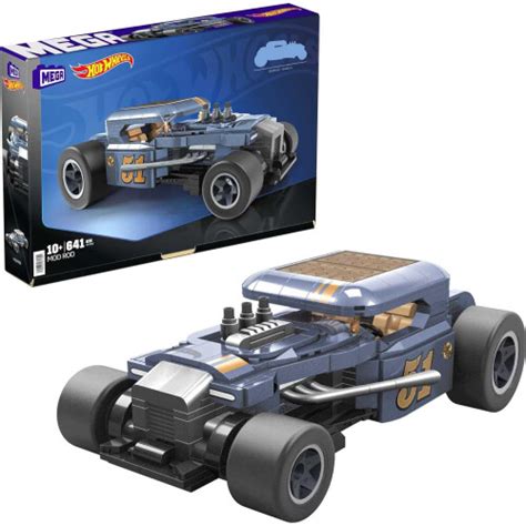 Mega Hot Wheels Mod Rod Racecar Building Set Pieces On Onbuy