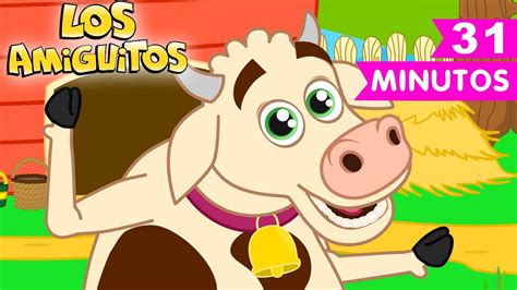 La Vaca Lola Canción Infantil Colección Los Amiguitos Canciones Infantiles Youtube