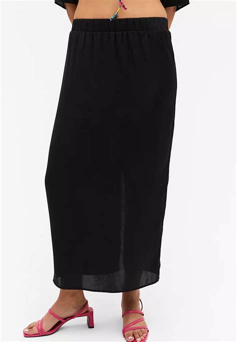 Monki Satin Midi Skirt 2024 Buy Monki Online Zalora Hong Kong