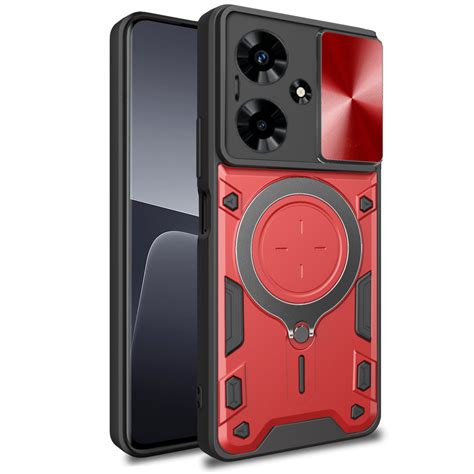 Etui Exoguard Ringshield Infinix Hot Pancerne Case Obudowa Futera Ring Exoguard