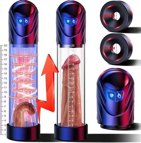 Pompe à Pénis Sex Toys Homme Masturbeuse Masturbeuse Homme Sextoy Pompe à Vide Extender avec