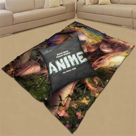 Amazon Itakkaito Kawaii Waifu Anime Flannel Throw Blanket Anime Boobs Naked Anime Futanari
