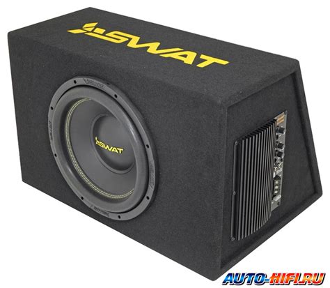 Активный сабвуфер Swat MAS-12VBA | Характеристики Swat MAS-12VBA ...