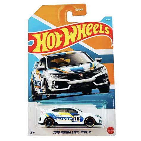 Hot Wheels Honda Series Honda Civic Ef Eg Si Honda Civic Type R Anniversary Themed Assortment