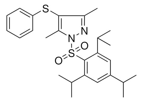 Dimethyl Triisopropylphenyl Sulfonyl H Pyrazol Yl Ph