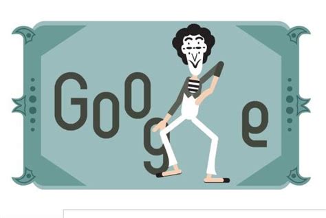 Google Doodle celebrates mime Marcel Marceau's 100th Birthday - UPI.com