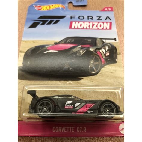 Hot Wheels Forza Horizon Corvette C R Shopee Brasil