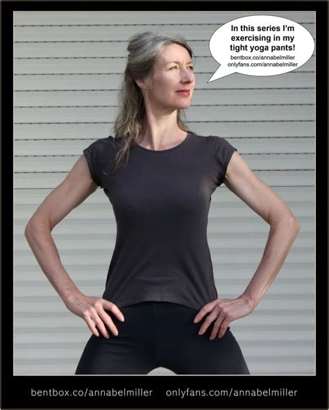 Annabel Miller Tai Chi Exercises Non Nude But Hot Pics XHamster