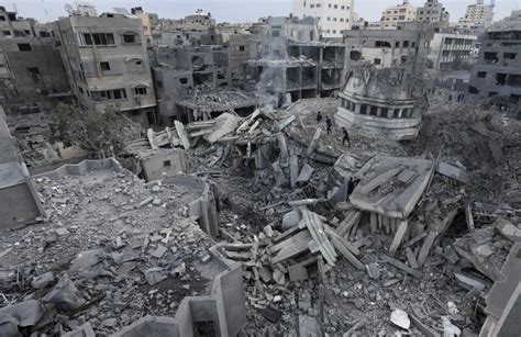 Israel strikes Gaza on 4th day of war | CityNews Vancouver