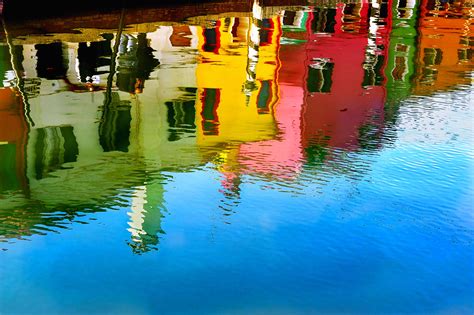 Burano Colors | Burano Island ( Venice-Italy ) View On Black… | Flickr