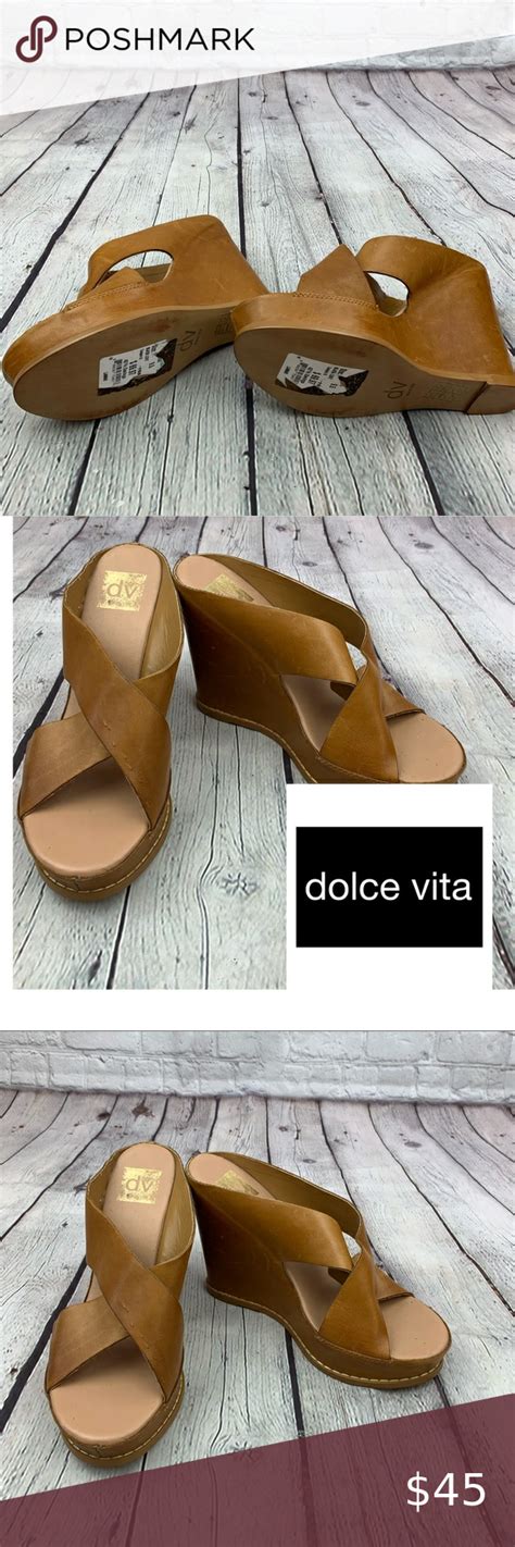 Dolce Vita Julie Wedge Sandal Wmns Wedge Sandals Dolce Vita