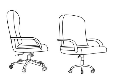 Office Chair Plan Vector Art, Icons, and Graphics for Free Download