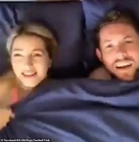 Clip Of Bbc Correspondent Appearing In A Spoof Sex Scene Removed Daily Mail Online