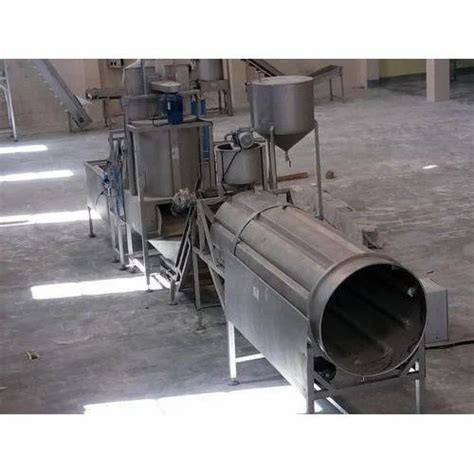 FRY TECH Ss Namkeen Bhujiya Continuous Fryer Capacity 9kg To 10kg 7